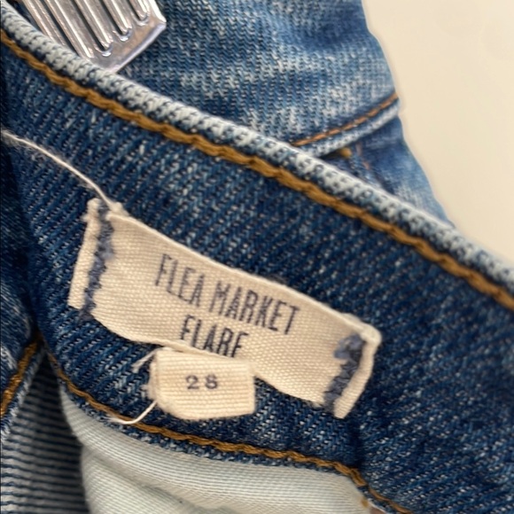 Martell Flea Market Flare jeans 28 - Picture 3 of 4